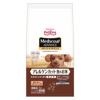 ペットライン メディコートアドバンス アレルゲンカット 魚&お米 1歳から 1kg 4902418002231 1個(1kg)入（直送品）