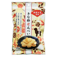 藤沢商事 フジサワ きな粉せんべい 45g 4902524301495 1個(45g)入（直送品）