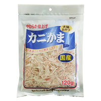 藤沢商事 フジサワ カニ入りかま 120g 4902524301518 1個(120g)入（直送品）
