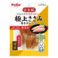 ペティオ 極上ささみ 巻きガムミニ 6本入 4903588114724 1個(6本)入（直送品）