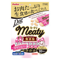 ペティオ ミーティ ササミ&レバー 10本入 4903588134609 1個(10g×10本)入（直送品）