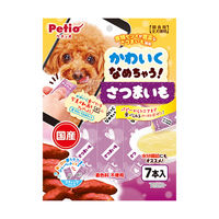 ペティオ かわいくなめちゃう! さつまいも 7本入 4903588134661 1個(10g×7本)入（直送品）