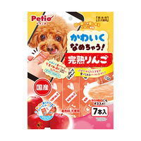 ペティオ かわいくなめちゃう! 完熟りんご 7本入 4903588134678 1個(10g×7本)入（直送品）