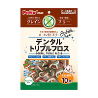 ペティオ トリプルフロスガム グレインフリー チキン風味 10本入 4903588135569 1個(10本)入（直送品）