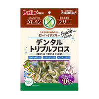 ペティオ トリプルフロスガム グレインフリー さつまいも入り 10本入 4903588135583 1個(10本)入（直送品）
