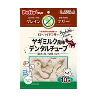ペティオ ヤギミルク風味 チューブガム グレインフリー 10本入 4903588135606 1個(10本)入（直送品）