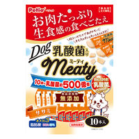 ペティオ ミーティ ササミ 乳酸菌入り 10本入 4903588136054 1個(10本入)入（直送品）