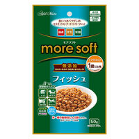 ペティオ Add.Mete more soft フィッシュアダルト 50g 4903588141539 1個(50g)入（直送品）