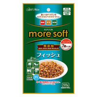 ペティオ Add.Mete more soft フィッシュシニア 50g 4903588141546 1個(50g)入（直送品）