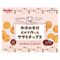 ペティオ 無添加素材だけで作った ササミチップス 270g 4903588144202 1個(270g)入（直送品）