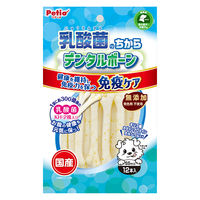 ペティオ 乳酸菌のちから デンタルボーン SSサイズ 12本入 4903588144264 1個(12本入)入（直送品）