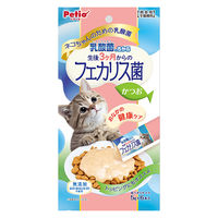 ネコちゃんの 乳酸菌のちから 生後3ヶ月からのフェカリス菌 かつお 5g×6本入 4903588144295 1個(5g×6本入)入（直送品）