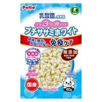 ペティオ 乳酸菌のちから 生後3ヶ月からの プチササミホワイト 80g 4903588144271 1個(80g)入（直送品）