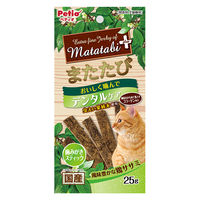ペティオ またたびプラス デンタルケア 歯みがきスティック ササミ 25g 4903588144325 1個(25g)入（直送品）