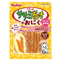 ペティオ ササミ巻きのおにく 10本入 4903588145605 1個(10本入)入（直送品）