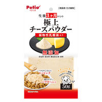 ペティオ 極上 生後3ヶ月からの チーズパウダー 乳酸菌入り 50g 4903588145926 1個(50g)入（直送品）