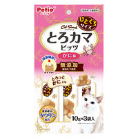 ペティオ キャットSNACK とろカマ ビッツ かに味 10g×3袋入 4903588146015 1個(10g×3袋入)入（直送品）
