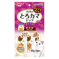 ペティオ キャットSNACK とろカマ ビッツ まぐろ味 10g×3袋入 4903588146022 1個(10g×3袋入)入（直送品）
