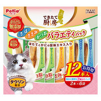 ペティオ できたて厨房 バラエティパック 12本入 4903588146039 1個(12本入)入（直送品）