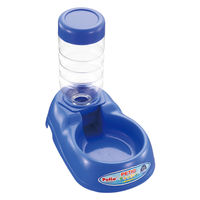 ペティオ PETIOディッシュ 給水器付き ブルー 4903588204760 1個入（直送品）