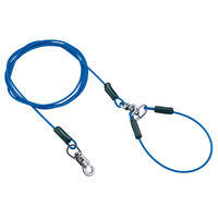 ペティオ タフギア ロングワイヤーチェーン プラス 4.5mm ブルー 4903588246036 1個(4.0mm)入（直送品）