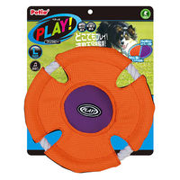 ペティオ PLAY フリスビー L 4903588246241 1個入（直送品）