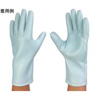 ウインセス 中低温用 耐熱手袋 ブルー 1双入 Mサイズ * 1双 69-2205-81（直送品）