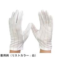 ウインセス 制電手袋 マチ付 S 1袋(10双入) * 1袋 69-4689-96（直送品）