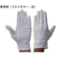 ウインセス 防塵手袋 マチ付 LL 1袋(10双入) * 1袋 69-4689-86（直送品）