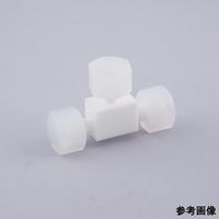 ニチアス ナフロンPTFEチューブ継手 ユニオンティ 適用チューブ外径φ12 TOMBO No.9510 UT-12 1個（直送品）