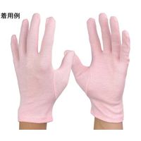 ウインセス 綿スムスマチ無し手袋 ピンク M 12双入 * 1セット 69-2206-03（直送品）