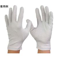 ウインセス 綿スムスマチ無し手袋 ライトグレー M 12双入 * 1セット 69-2206-19（直送品）