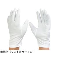 ウインセス ナイロンダブル手袋左右無 SS 1袋(12双入) * 1袋 69-4693-81（直送品）