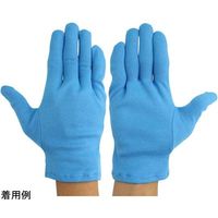 ウインセス 綿スムス マチ無し手袋 青 S 1袋(12双入) * 1袋 69-4690-09（直送品）