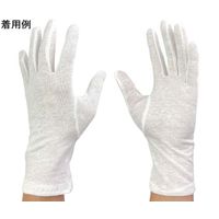 ウインセス 綿コットンインナー手袋 M 1袋(12双入) * 1袋 69-4690-31（直送品）