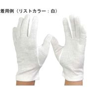 ウインセス 綿スムス マチ付き手袋 M 1袋(12双入) * 1袋 69-4690-48（直送品）