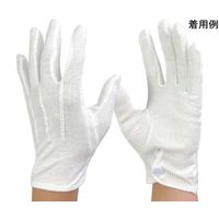 ウインセス 綿 ドライブ・礼装用手袋 4L 1袋(12双入) * 1袋 69-4691-17（直送品）