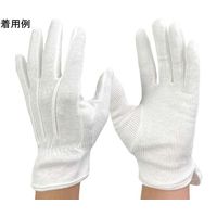 ウインセス 綿 ドライブ・礼装用手袋 L 1袋(10双入) * 1袋 69-4691-26（直送品）