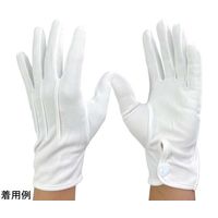ウインセス ナイロン 礼装用手袋 M 1袋(10双入) * 1袋 69-4691-61（直送品）