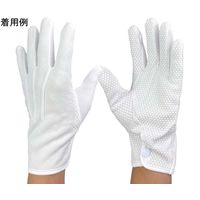 ウインセス 裏起毛ナイロン 礼装用手袋 L 1袋(10双入) * 1袋 69-4691-66（直送品）