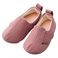 ディーエーピーネットワーク あゆみスリットベルト スリッパ 紫 L(23.5~24.5) W018005572 1本（直送品）