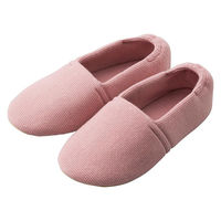 ディーエーピーネットワーク あゆみエスパド スリッパ ピンク LL(25.0~26.0) W0180055823 1枚（直送品）