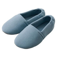 ディーエーピーネットワーク あゆみエスパド スリッパ ブルー LL(25.0~26.0) W0180055843 1枚（直送品）