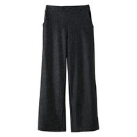 ディーエーピーネットワーク デニム調裏メッシュパンツ ブラック L(股下60cm) W0182071312 1着（直送品）