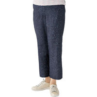 ディーエーピーネットワーク デニム調裏メッシュパンツ ネイビー L(股下65cm) W0182071322 1着（直送品）