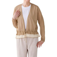 ディーエーピーネットワーク ニットスピンドル使いトッパーカーディガン モカ M W018217041 1着（直送品）