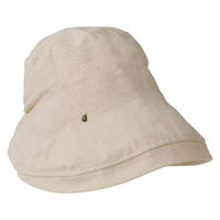 ディーエーピーネットワーク 抗菌防臭ハット 帽子 キナリ フリー W018218071 1個（直送品）