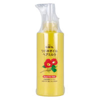 黒ばら本舗 ツバキオイル ヘアミルク 洗い流さないヘアトリートメント 150mL 4901508975974 1本（直送品）