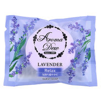 クロバーコーポレーション アロマデュウ ゲストソープ ラベンダーの香り 35g 4901498105009 1袋（直送品）