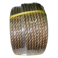 三友産業 染サイザル麻ロープ HR-2772 1個（直送品）